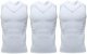 Men's Sleeveless Shirt Sport Compression Vest 4-3Pack, Quick-Drying, Fitness, Basketball, Running